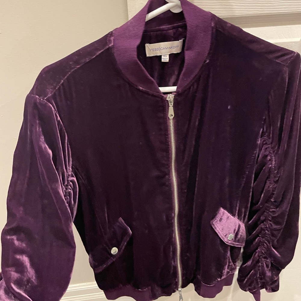 Rebecca Minkoff velvet jacket